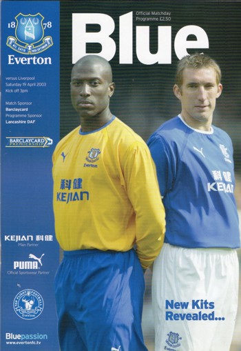 Match programme